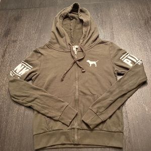 PINK by Victoria Secret Women’s Full Zip Hoodie